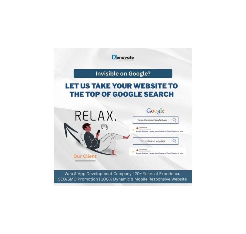 Invisible on Google? Let Us Take Your Website to the Top of Google Search