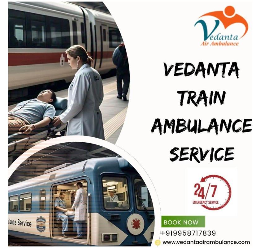 In Bangalore, Vedanta Provides an Exceptionally Effective Train Ambulance for Tense Situations