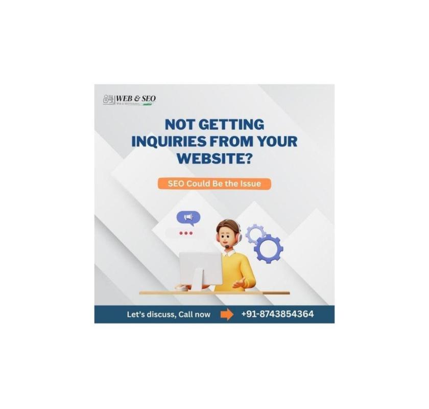 Not Getting Inquiries from Your Website? SEO Could Be the Issue