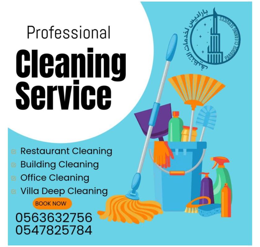 Best Cleaning Services Near Me Sharjah Dubai Ajman