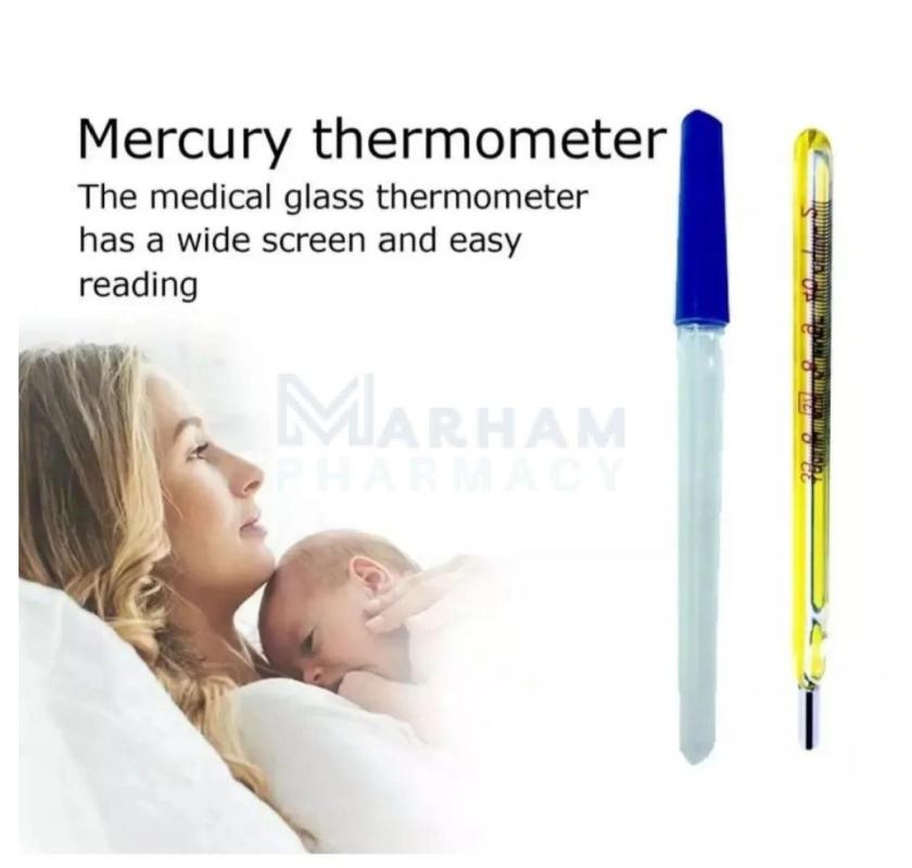 Mercury Thermometer