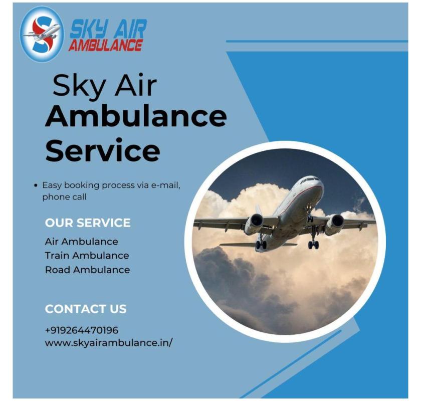 Expert Medical Transport  Service From Patna To Delhi: Sky Air Ambulance