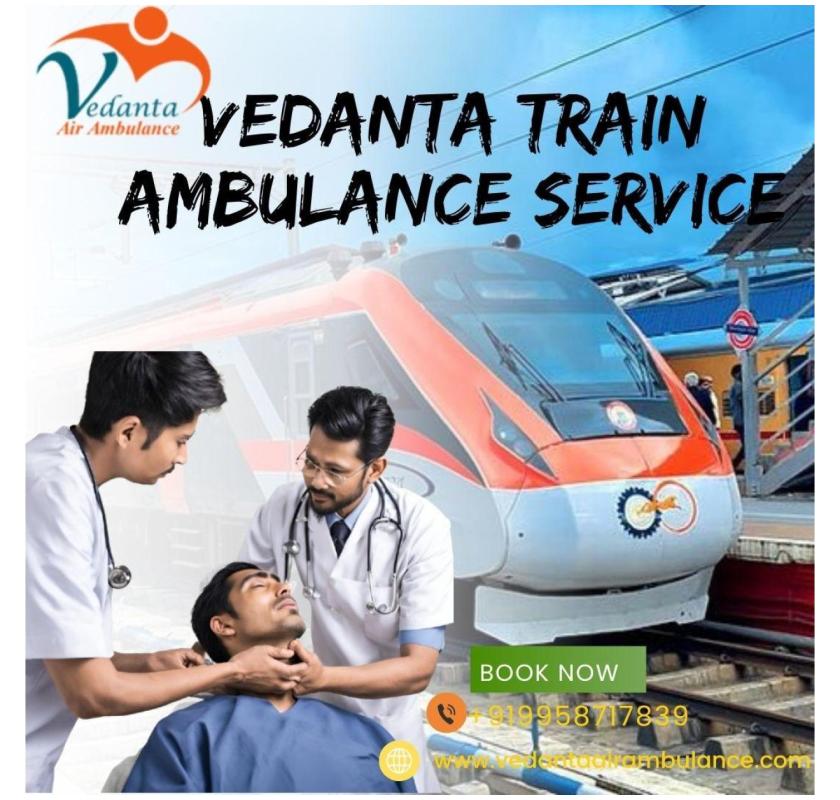 With expert management, Vedanta Ambulance offers quick transit relief in Bangalore