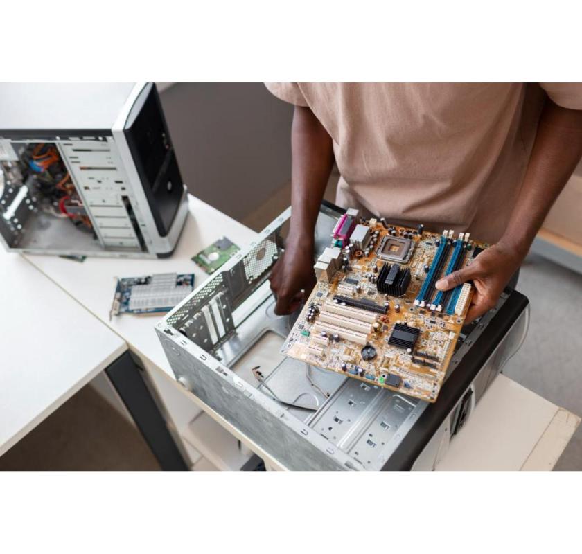 Computer Recycling Services London - Free Collection & Data Wipe