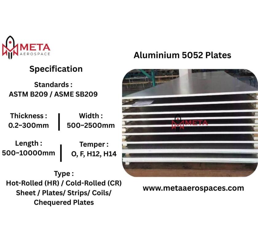  Aluminium 5052 Plates Suppliers