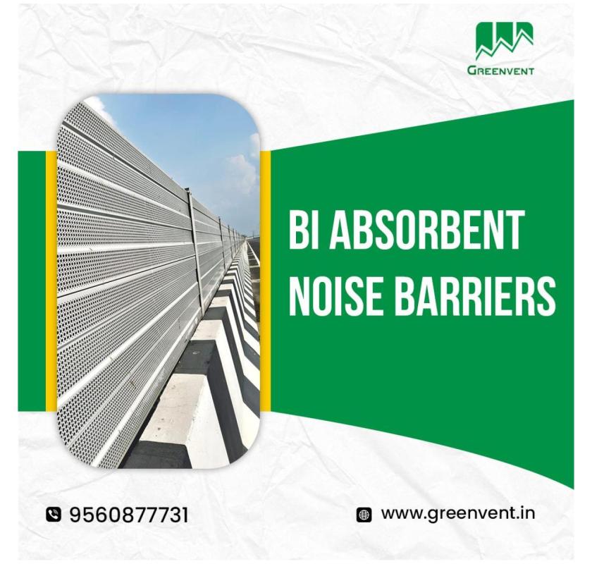  Best Bi Absorbent Noise Barriers Provider
