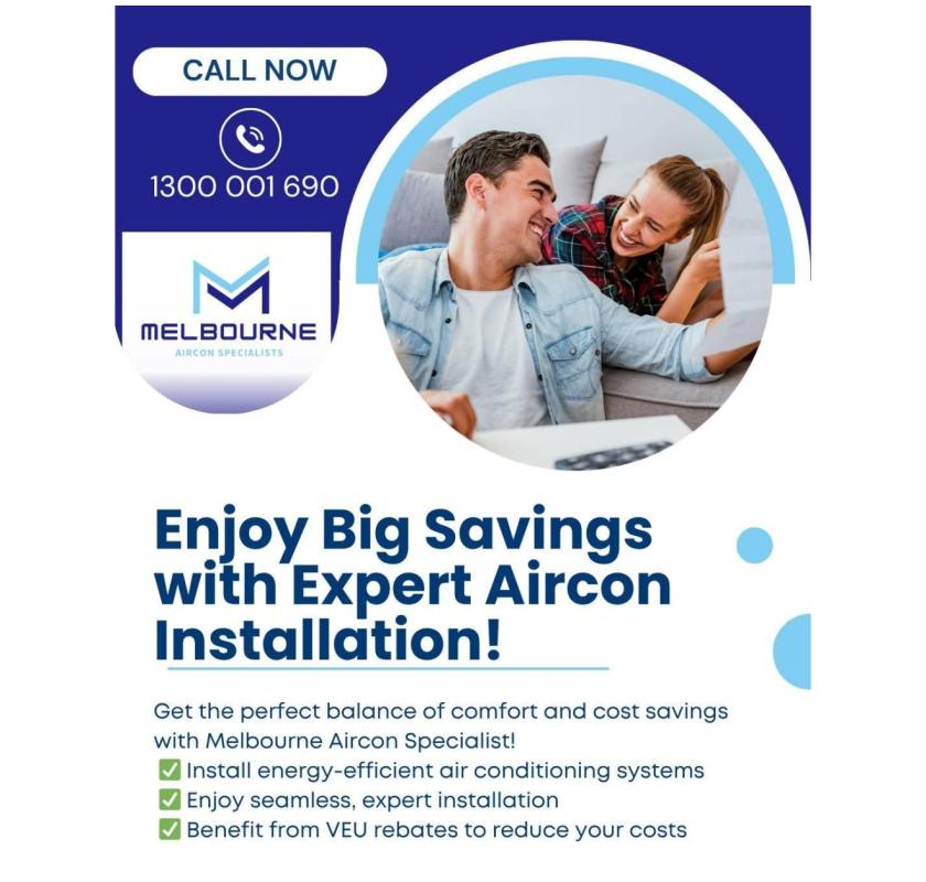 Expert Aircon Installation with Big Savings