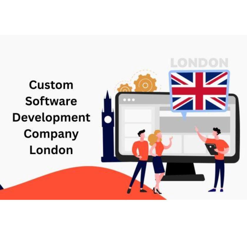 Custom Software Development Company London – Build Smart Tools with Experts