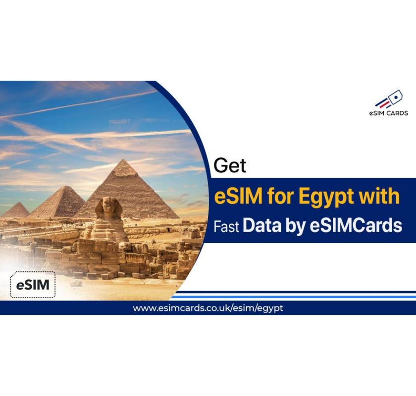 Get Your eSIM Egypt Now – Travel Smart with 5% Off!