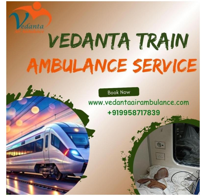 With its Train Ambulance, Vedanta Creates a Plan That Works in Kolkata