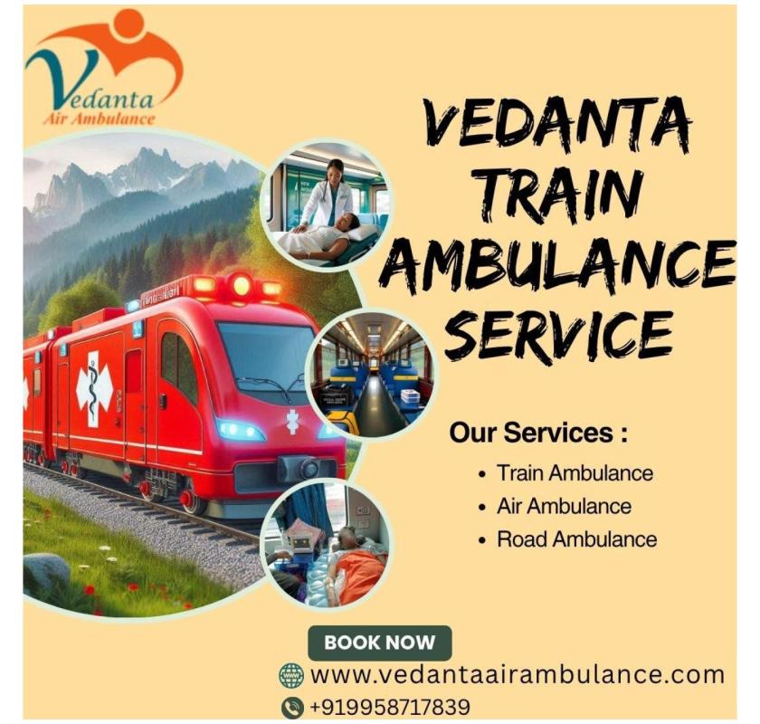 With its train ambulance, Vedanta lessens the increasing stress of Mumbai's commuters