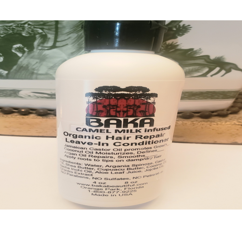 Revitalize Your Hair with Organic Hair Repair - BAKA BEAUTIFUL