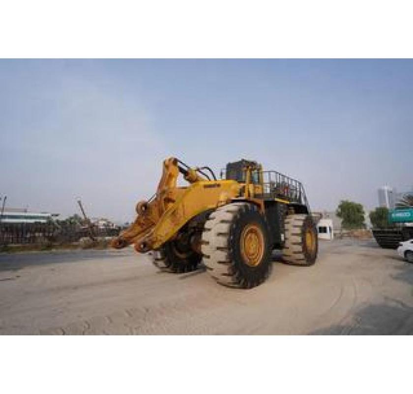 Exclusive Discounted Price on 2017 Komatsu WA800-3EO Wheel Loader