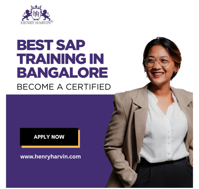 Join the Best SAP Training in Bangalore for Job Success