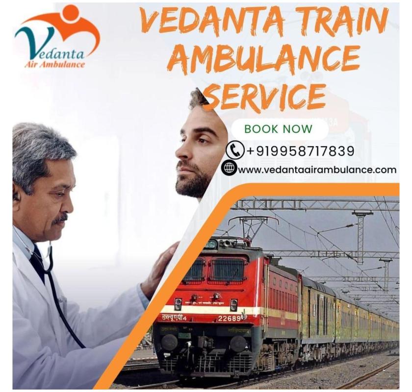 It is accurate to say that Vedanta Train Ambulance is connected to a hospital in Mumbai