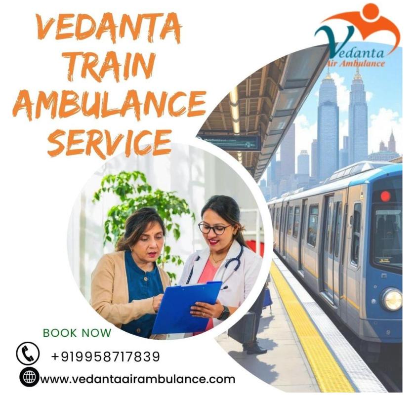 Inside the Bangalore Vedanta Train Ambulance, a magnificent team is there