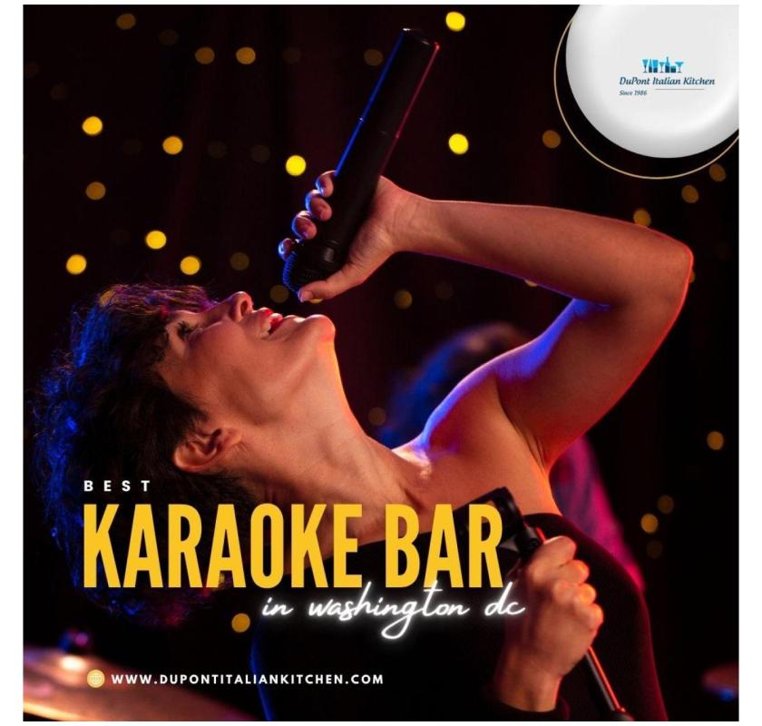 Best karaoke bar in washington dc