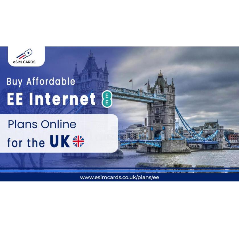 EE Mobile Internet | Blazing Speed, Easy Activation