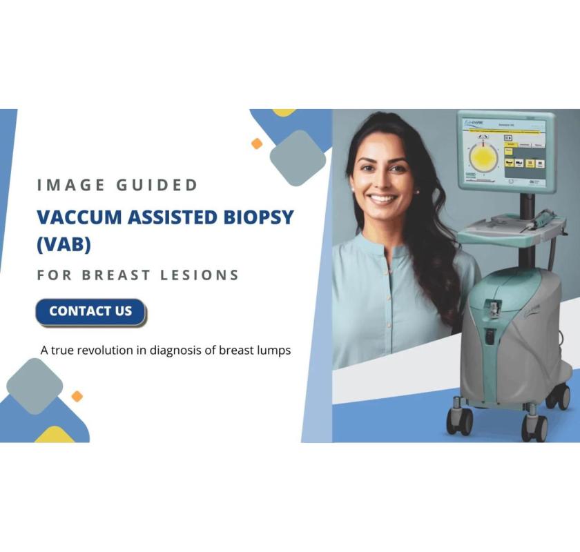 Stereotactic Vacuum Assisted Breast Biopsy at Picture This Imaging