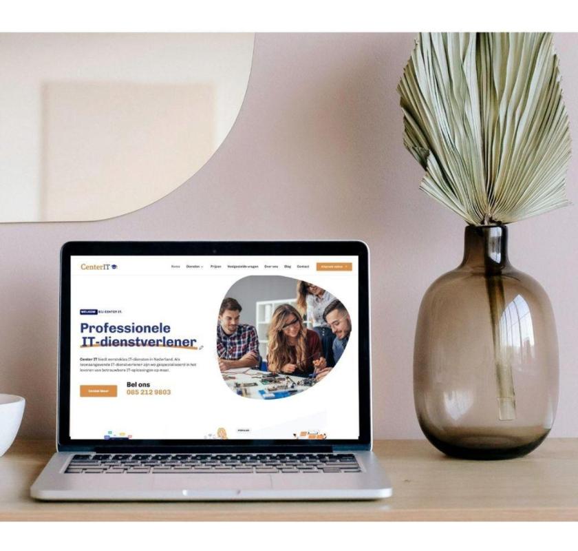 Professionele web ontwikkelingsdiensten Rotterdam – Bouw uw online aanwezigheid met Center IT