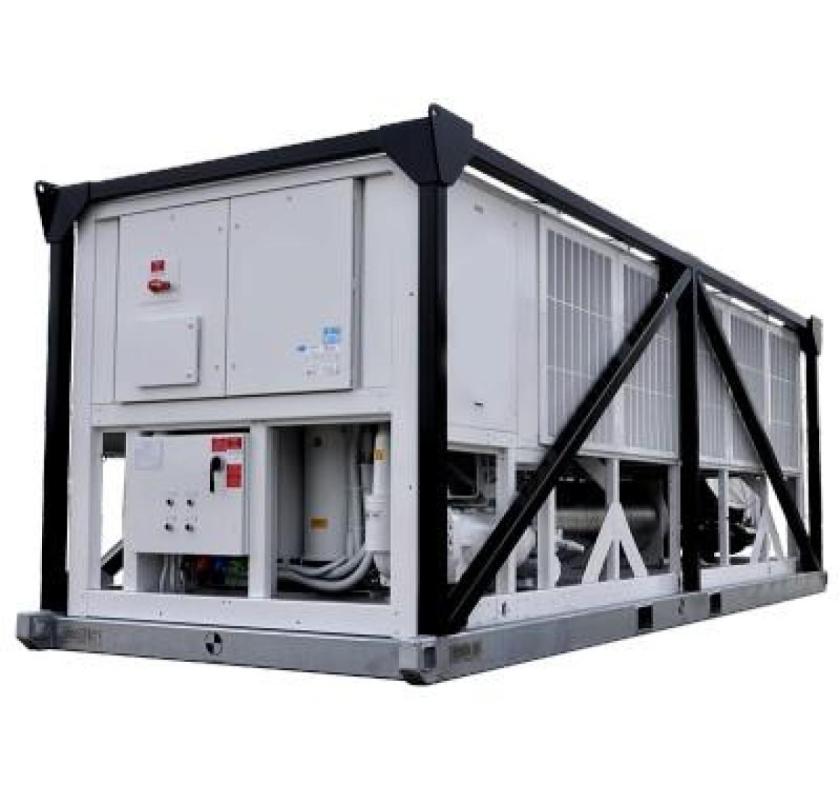 Trane Cold Storage Solutions | Rent a Portable Chiller in Morocco