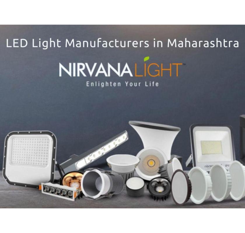 Best LED Light Manufacturers in Mumbai, Maharashtra | Nirvana Lighting