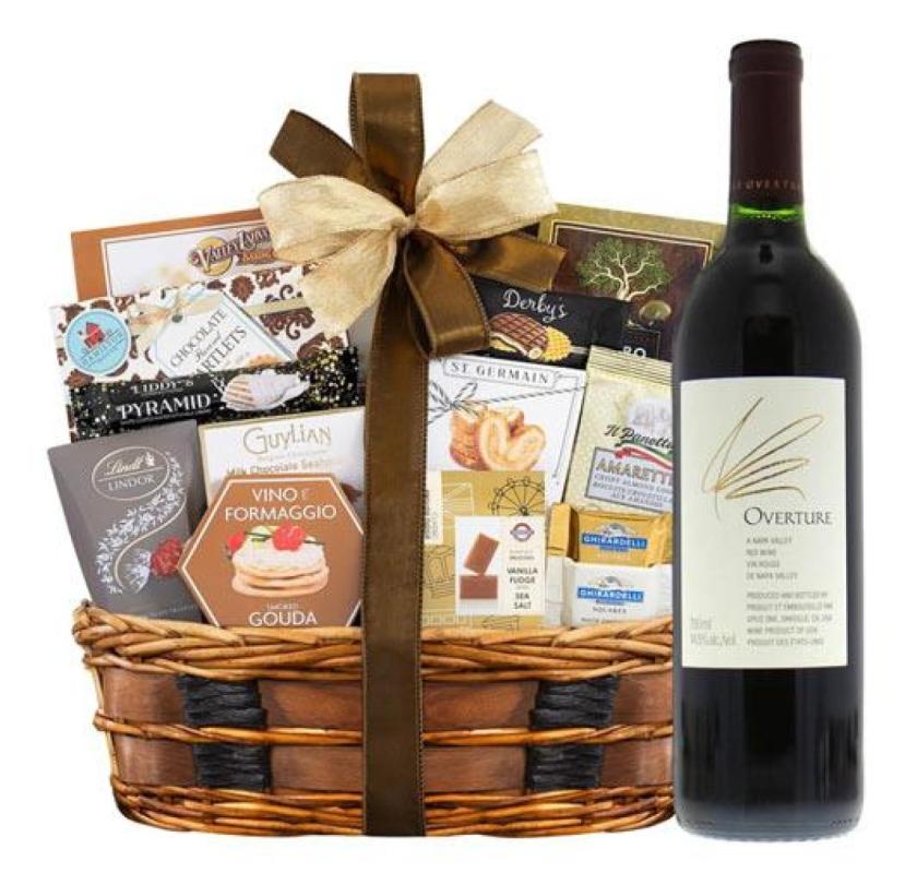 Holiday Wine Gift Basket – Celebrate the Season in Style
