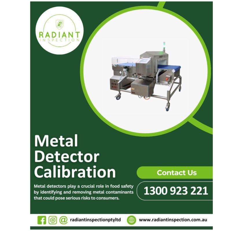 Food Safety & Metal Detector Repair Services Across Australia