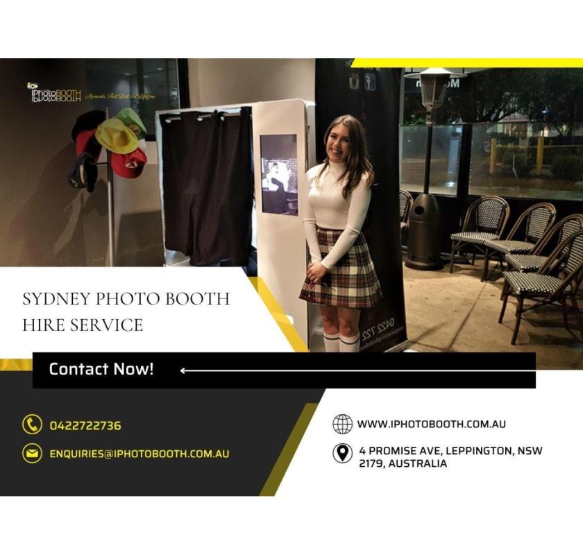Sydney Photo Booth Hire Service With Stunning Package Features!