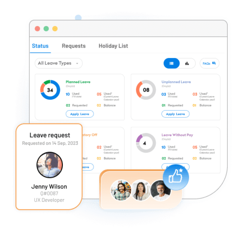 Smart Leave Management System for Your Workplace