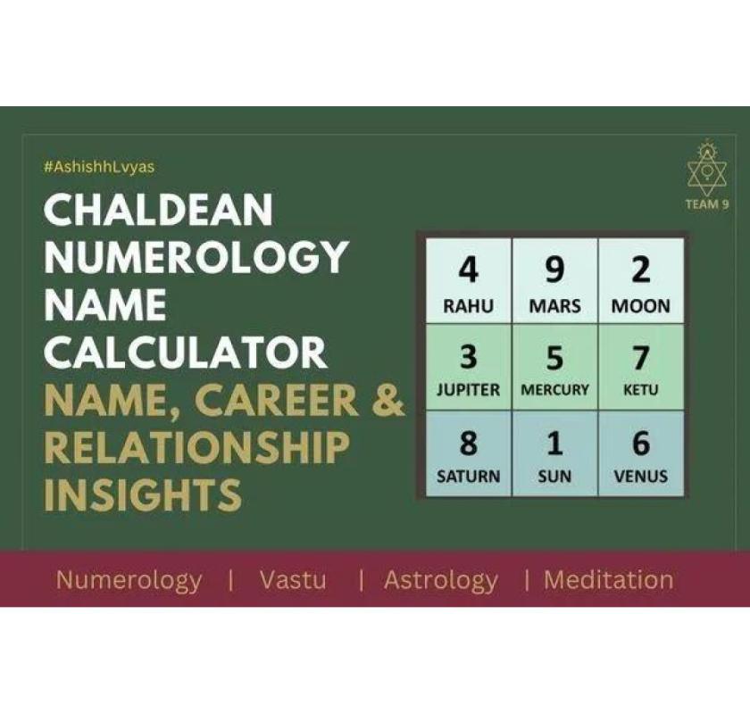 Numerology and Name Calculator: Find Your Life Path Number Today