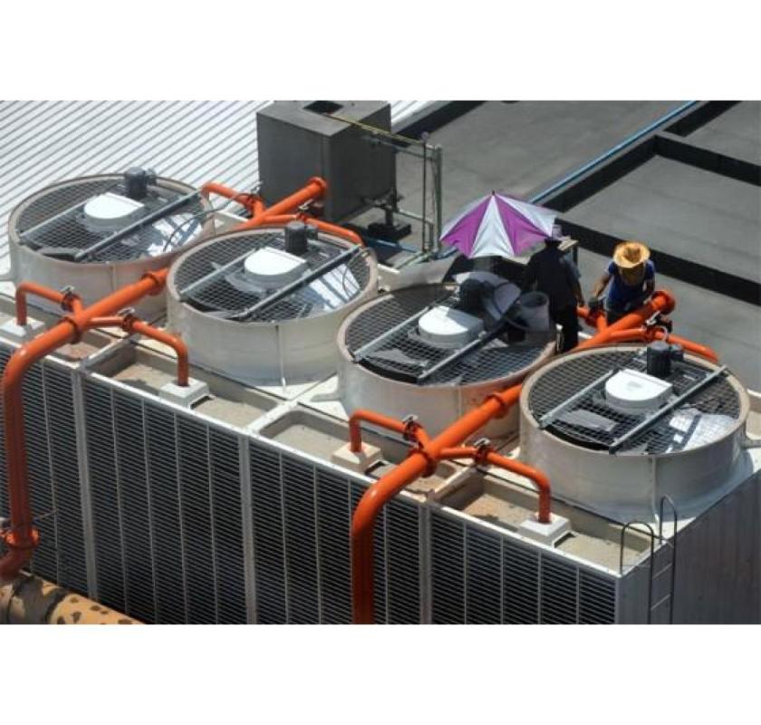 Morocco's Scalable Cooling Rentals | Trane Temporary Options
