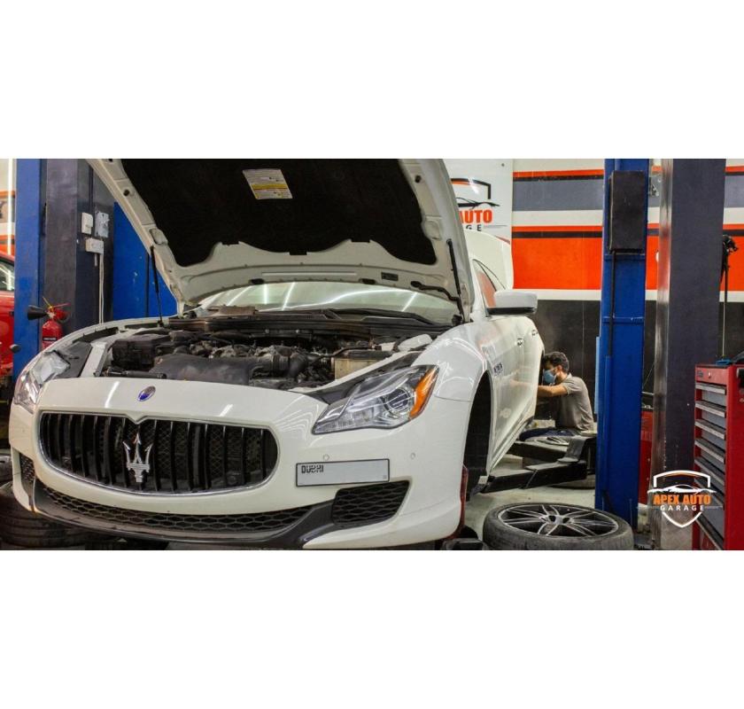 Auto Service Center in Naperville | Maserati Repair, Maintenance & Accessories