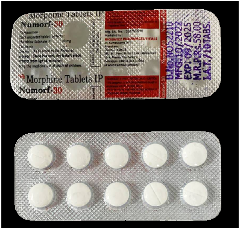 buy Morphine Tablets 30 mg UK