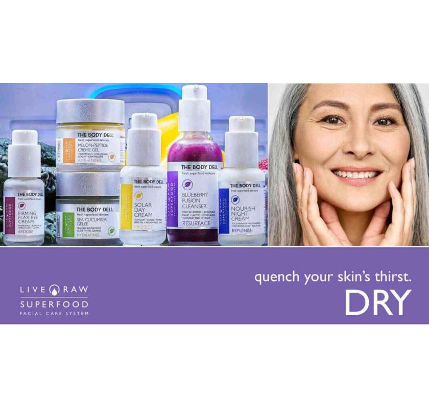 Ultra-Hydrating Skincare for Dry Skin by The Body Deli