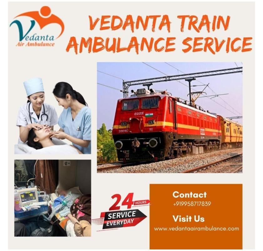 The Vedanta Avoid wasting time on lengthy conversations in Bangalore's train ambulance