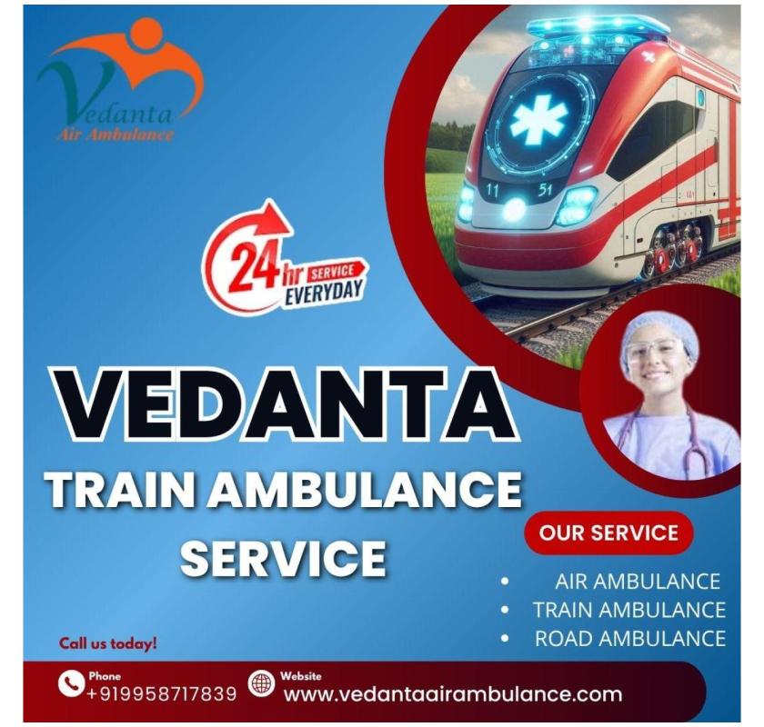 Vedanta Offers Reliable Advice in Ranchi through Its Train Ambulance