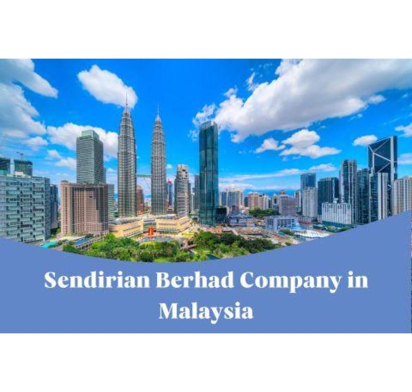 Register Sendirian Berhad Company in Malaysia with Enterslice