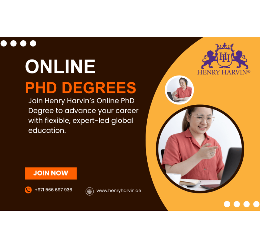 Earn Your Recognized Online PhD Degrees with Henry Harvin