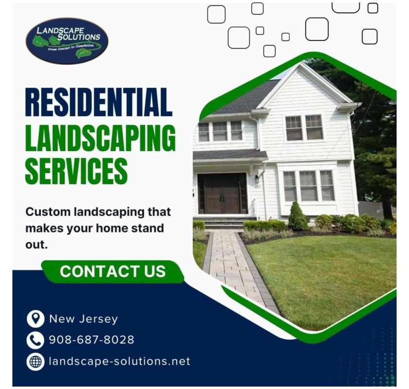 Residential Landscaping Services