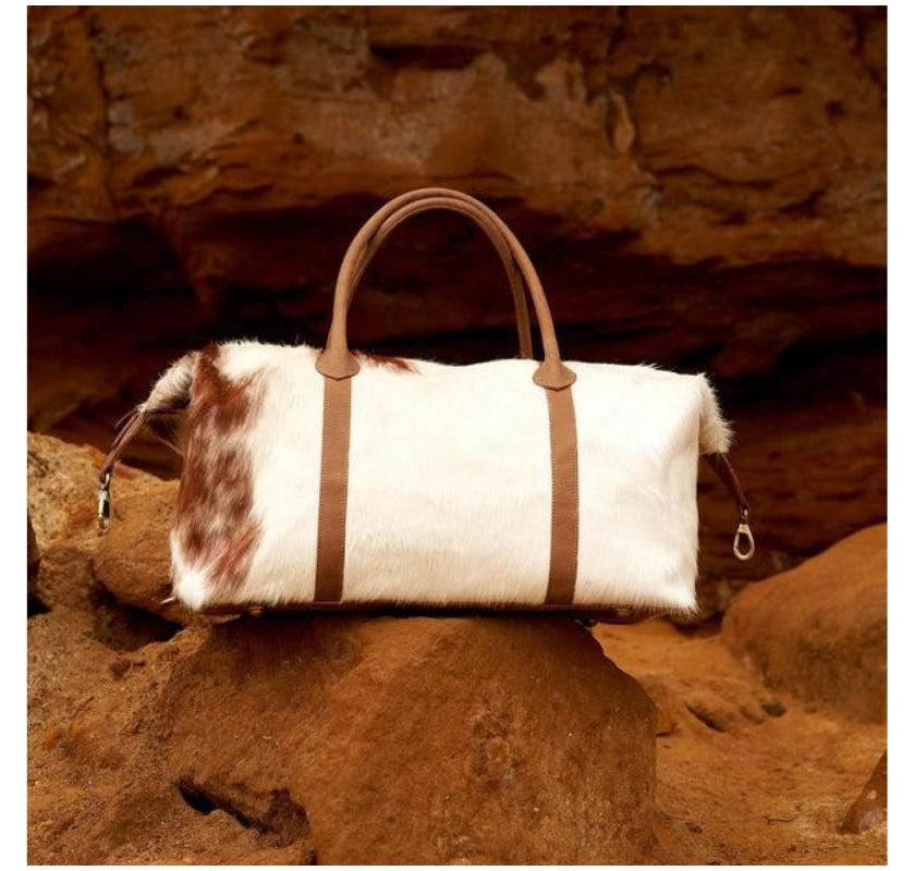 Purchase Original Cowhide Bags with Unique Designs