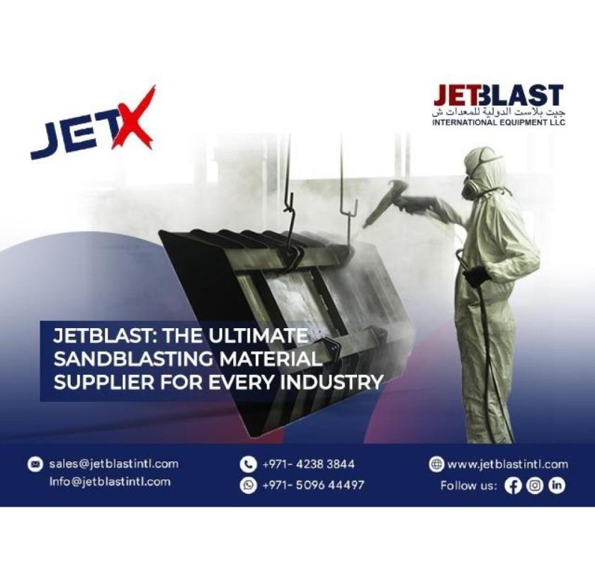 sandblasting material supplier | Jetblast 