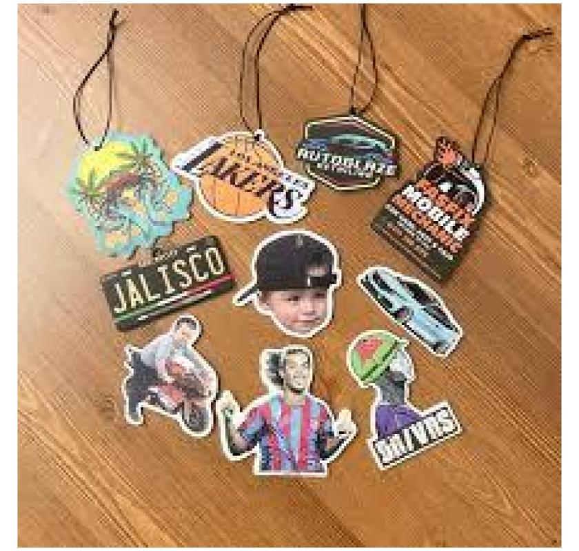 Discover Premium Custom Car Air Fresheners at Wholesale Prices