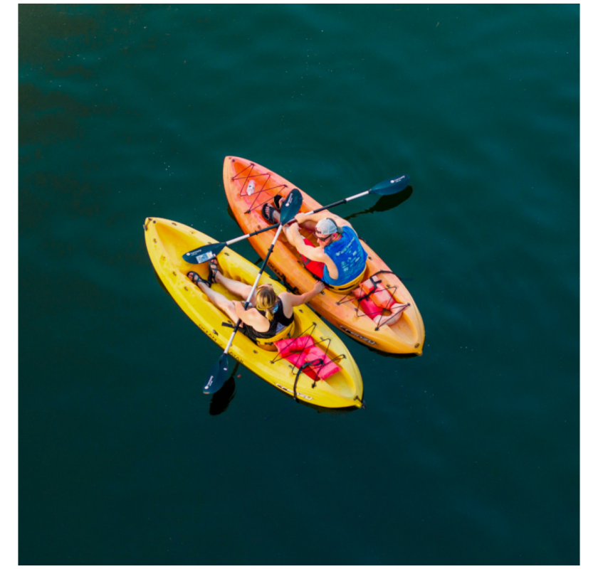 Not All Maps Lead Here—Some Require a Paddle