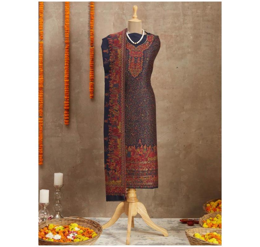 Premium Unstitched Suits for Every Occasion