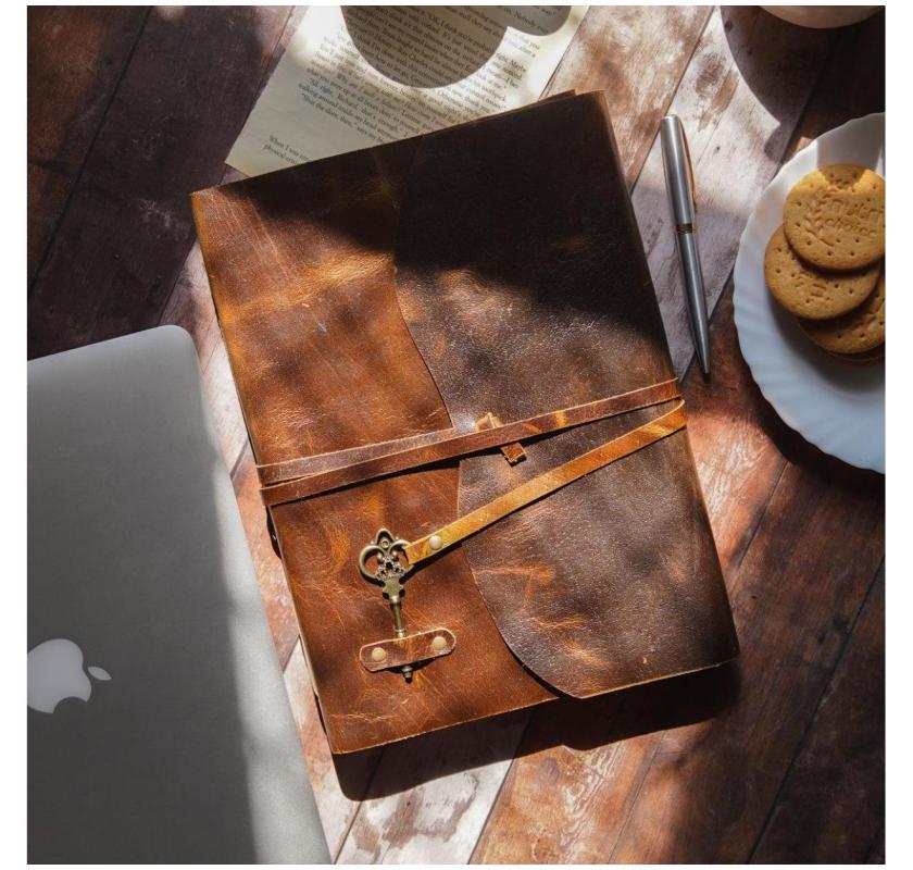 Elegant Leather Journals for Permanent Writing