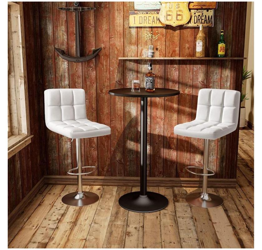 Shop White Bar Stools for Home and Restaurant
