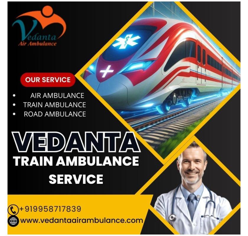 In its train ambulance Guwahati, Vedanta provides assistance when noone else pays attention