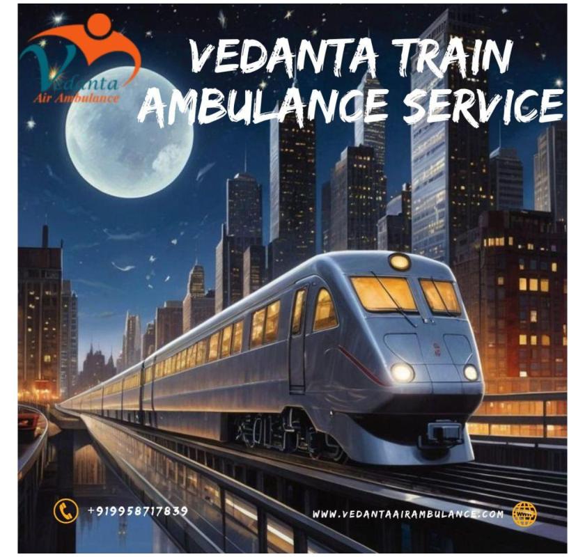 During a Mumbai Train Ambulance transit, Vedanta never fades