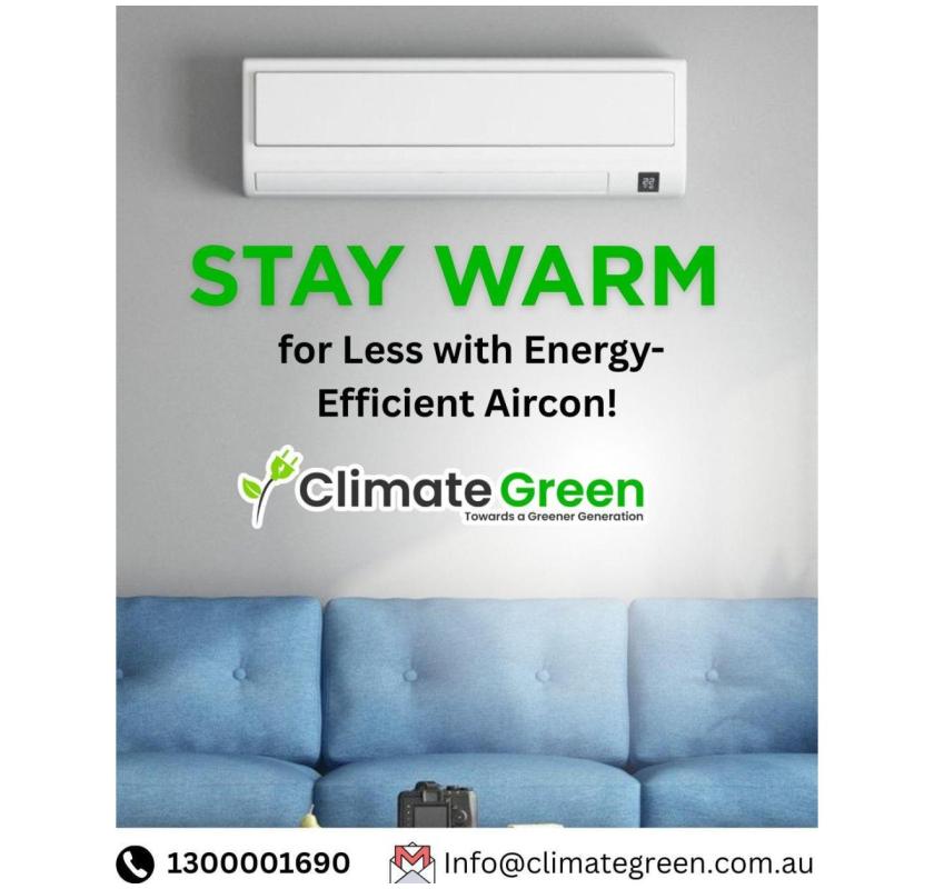 Stay Warm for Less with Climate Green! 